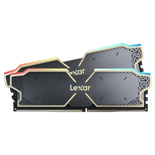 Lexar Thor RGB 32 GB (2x16) 6000 MHz CL38 LD5U16G60C38BG-RGD DDR5 Ram