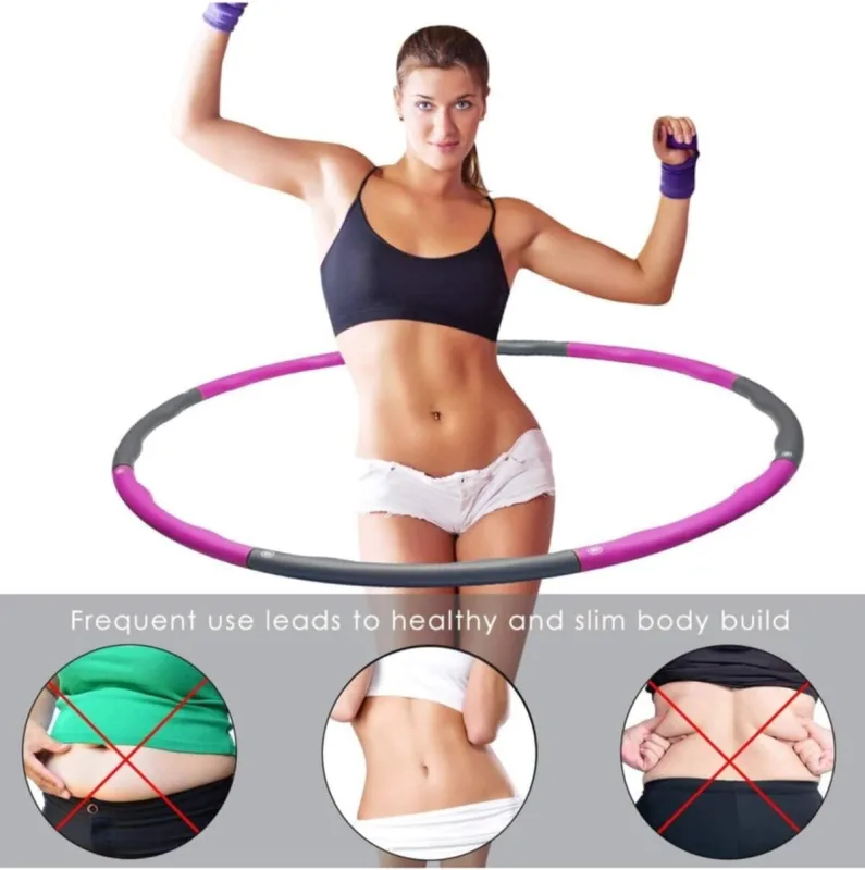 Leyaton 1.5 kg 90-100 cm Egzersiz Çemberi