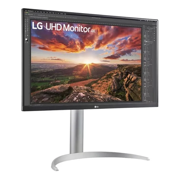 LG 27UP85NP-W 27" 5 ms 4K Pivot IPS 60 Hz Monitör
