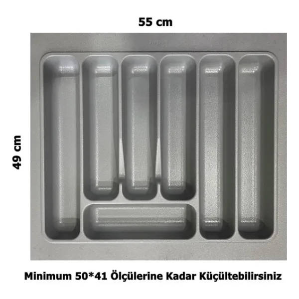 LİDER 55x49 Çekmece İçi Kaşıklık,(50x41 Ölçüsüne Küçülebilir)