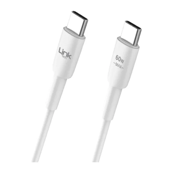 LinkTech K604 1 m 60W Type-C to Type-C Hızlı Şarj Kablosu