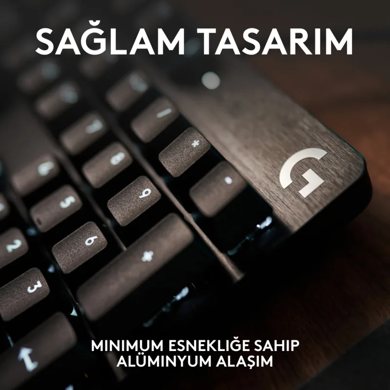 Logitech G413 Tkl Se 920-010564 Tactile Switch Kablolu Mekanik Oyuncu Klavyesi - Görsel 5