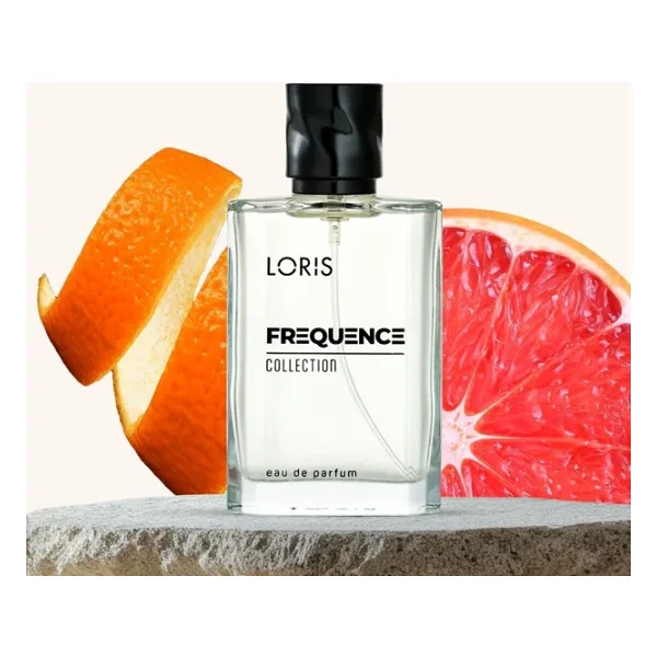 Loris E-202 Frequence Parfume Edp 50 ml Odunsu Erkek Parfüm