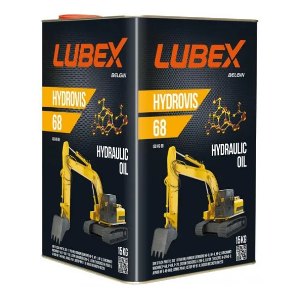 Lubex Hydrovıs 68 Hidrolik sistem Yağı 15 KG