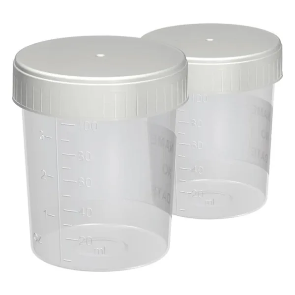 Lummed Non-Steril İdrar Numune Kabı 100 ML 100 Adet