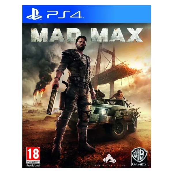 Mad Max PS4 Oyunu