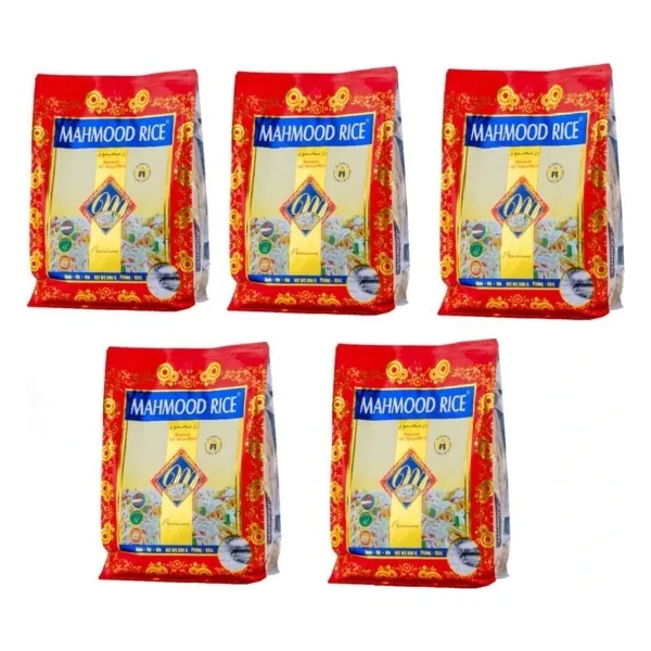 Mahmood Rice Basmati Pirinç 900 gr 5'li
