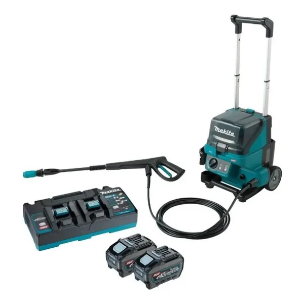 Makita HW001GT201 40 V Akülü Basınçlı Yıkama Makinesi