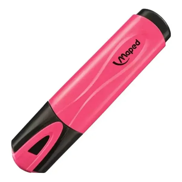 Maped Fosforlu Kalem Fluo Pep's Mono Pembe