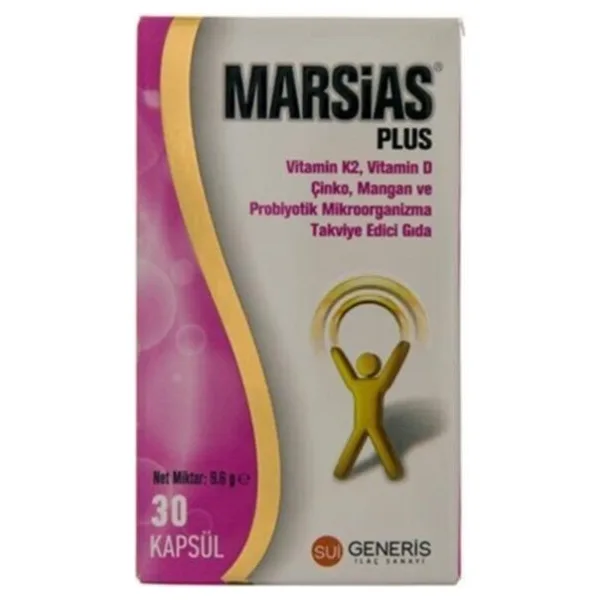 Marsias Plus 30 Kapsül