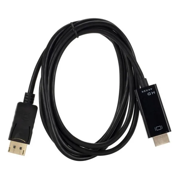 Maxgo MG-2178 1.8 m Displayport to HDMI Dönüştürücü