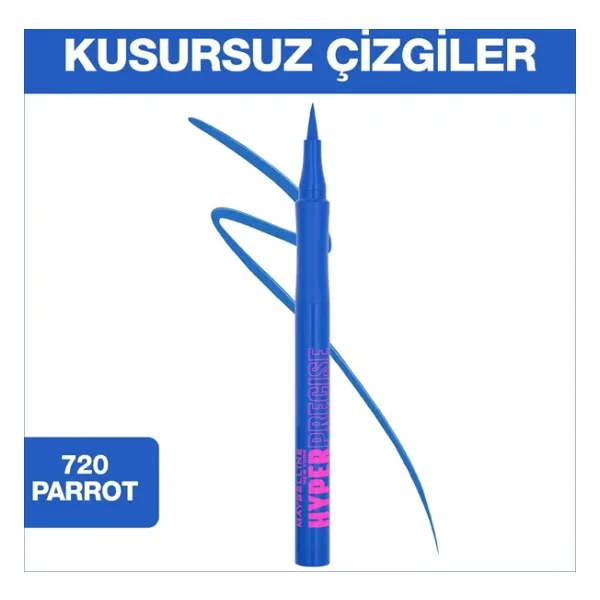 Maybelline Hyper Precise All Day Eyeliner