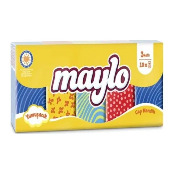 Maylo CEP MENDİL (10 ADET)