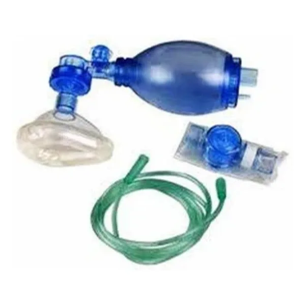 Medikalcim Pvc Suni Solunum Ambu Seti (Yetişkin)