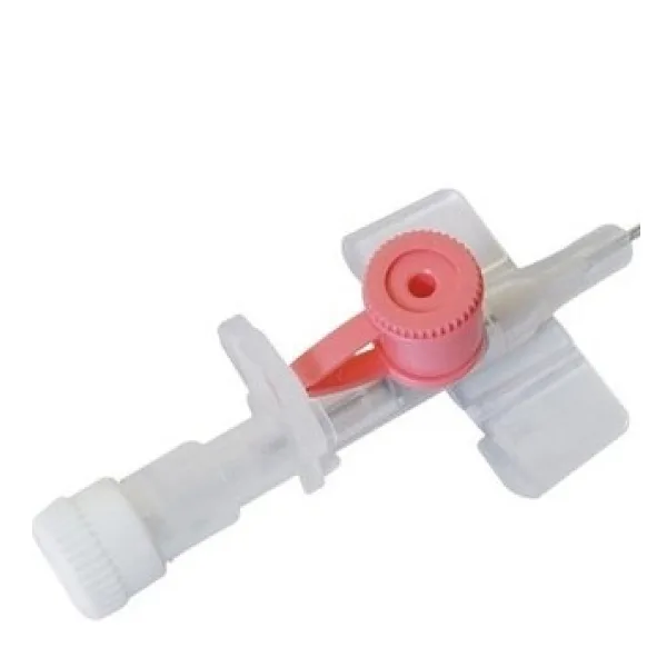 Metropolitan Brp Iv.kanül Steril Portlu 20G Pembe