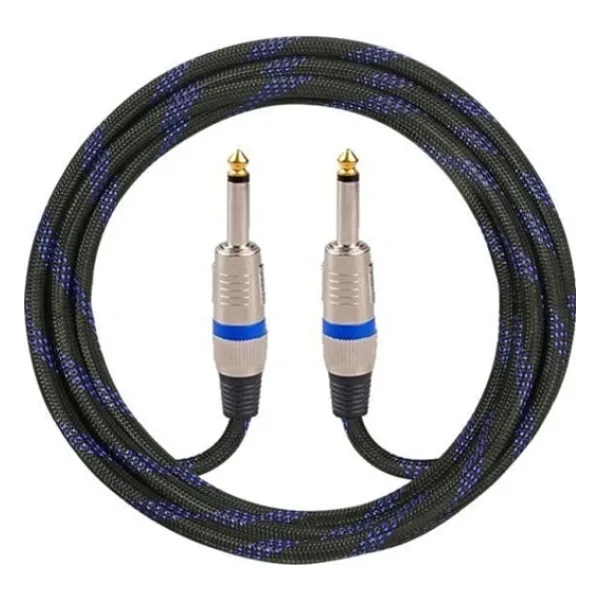 Midex Fs10 Enstrüman Jack Kablosu 6.35 Mm Jak Kablo 10 Metre