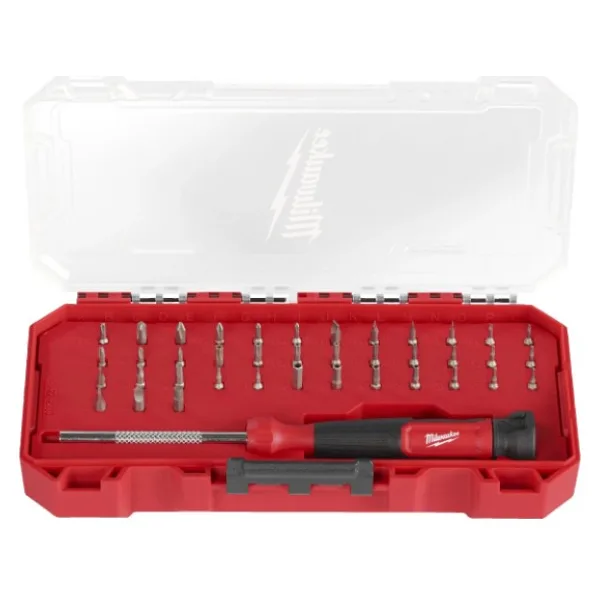 Milwaukee 4932498177 39 Parça Hassas Tornavida Seti