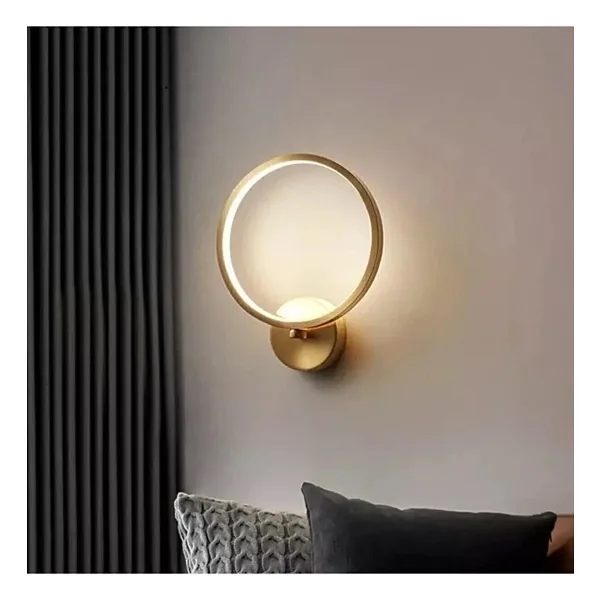 Modavize Mila Modern Tasarım Renk Gün Işığı Ledli Banyo - Mutfak - Salon Ledli Duvar Aplik