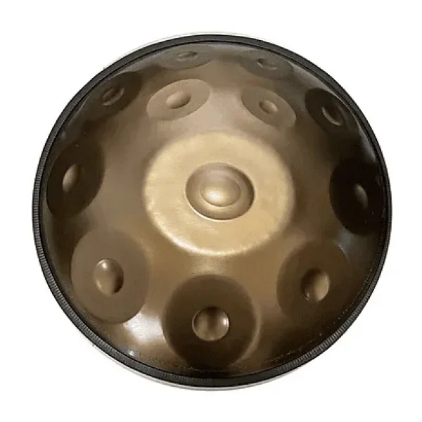 MOON HPB12GL 12 Notalı Handpan (Altın Rengi)