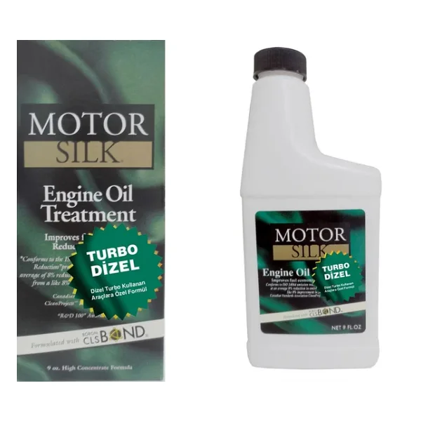 Motor Silk Turbo Dizel Araçlara Özel Formul Motorsilk Bor Katkı