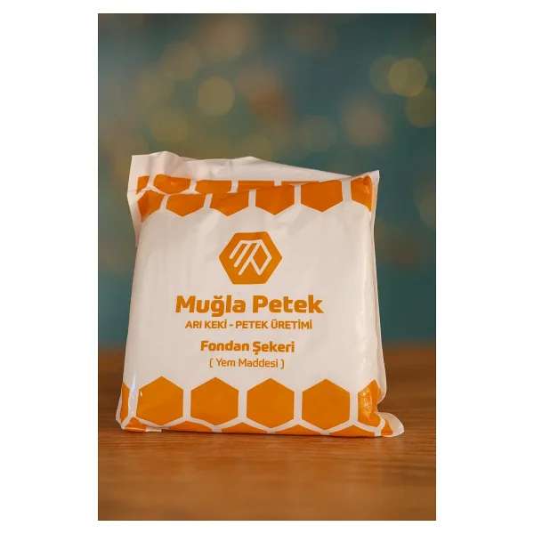 muğla petek Fondan Şeker Arı Keki (1 kg)