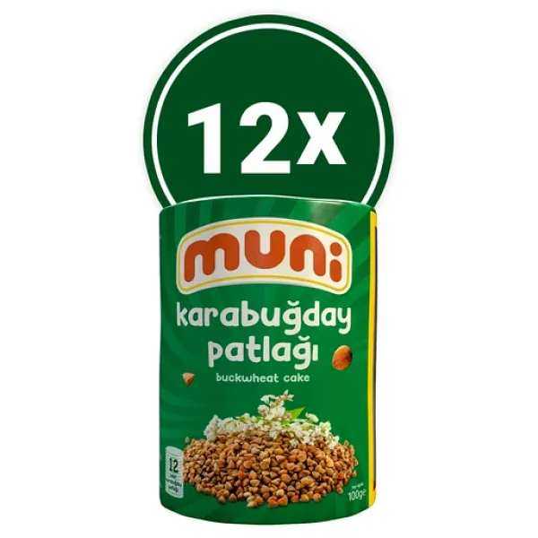 muni Karabuğday Patlağı 12'li