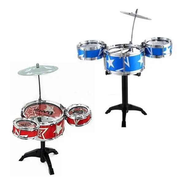 Nessiworld Jazz Drum Mini Bateri Seti