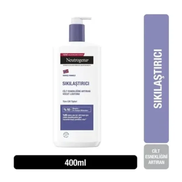 Neutrogena Visibly Renew Esneklik Sağlayan Vücut Losyonu 400 ml