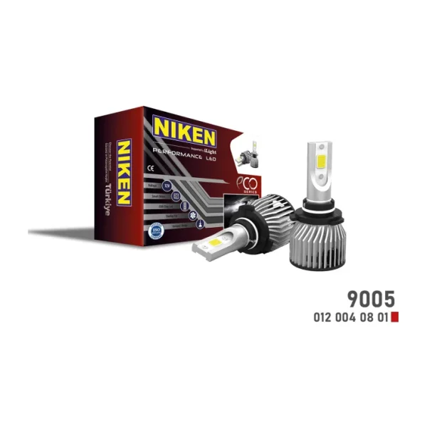 Niken Eco Serisi LED Xenon Far Ampulu H7 / H4 / H11 / H1 / H10 / 9005 / (9006) / H15