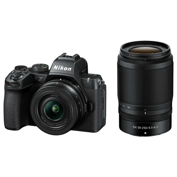 Nikon Z 50 Iı + 16-50mm + 50-250mm Lens Aynasız Fotoğraf Makinesi
