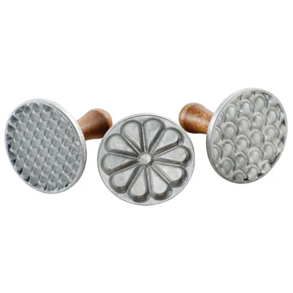 Nordicware 1235 Özel Şekilli Kurabiye Baskı Pulları