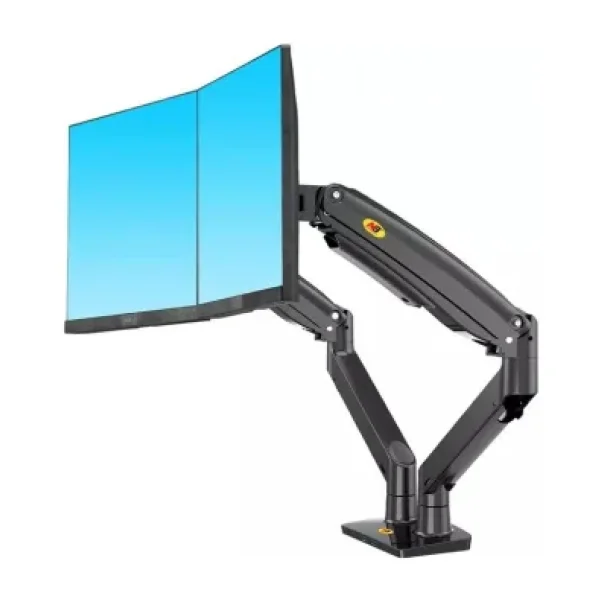 North Bayou G35 22-32 inç İki Kollu Amortisörlü Monitör Standı