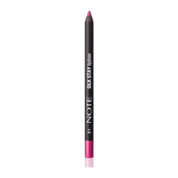 Note Cosmetique Silk Stay Waterproof 06 Pink Dudak Kalemi