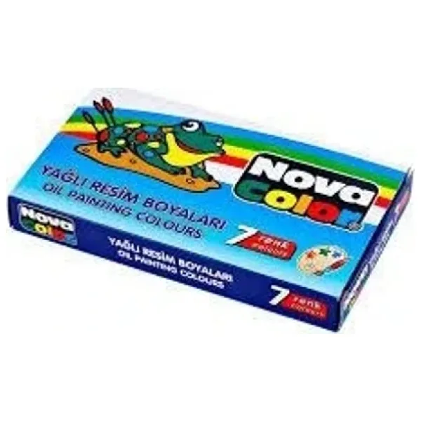Nova 7 Renk Yağlı Boya Tüp Nc-125