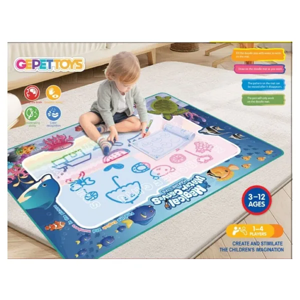NW NessiWorld SHB901 Water Magic Sihirli Boyama Halısı