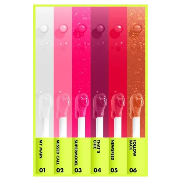 NYX Professional Makeup Fat Oil Lip Drip Parlatıcı That's Chic Dudak Yağı