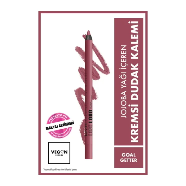 NYX Professional Makeup Line Loud Dudak Kalemi