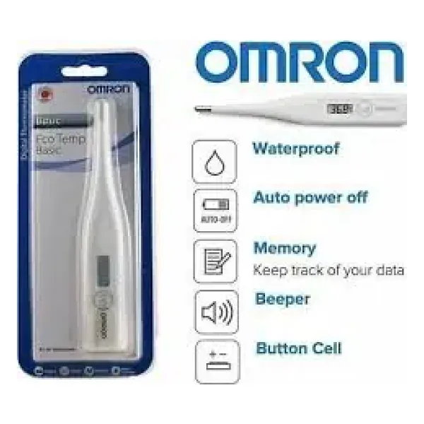 Omron Eco Temp Basic MC-246-E Dijital Ateş Ölçer