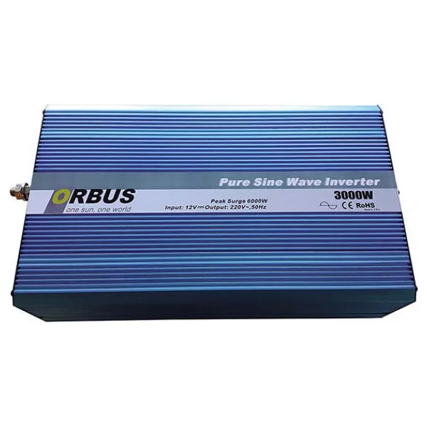 Orbus 12 Volt 3000 Watt Tam Sinüs İnvertör