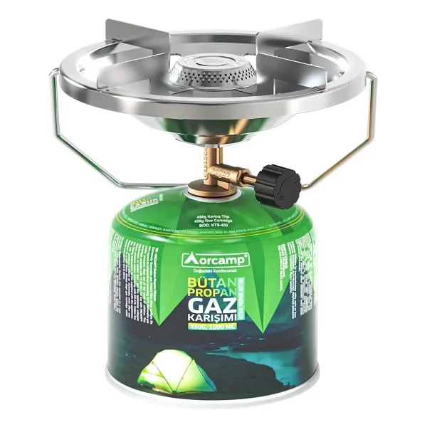 Orcamp K-500 450 gr Kartuşlu Kamp Ocağı