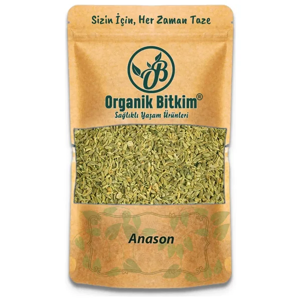 Organik Bitkim Anason 500 gr