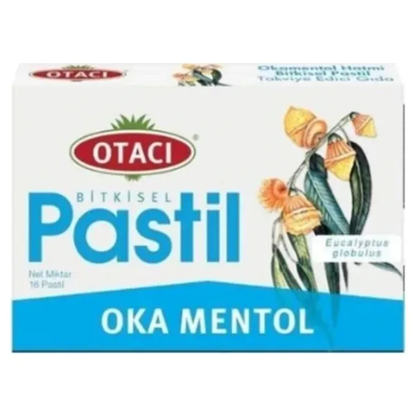 Otacı Oka Mentollü 16'lı Pastil