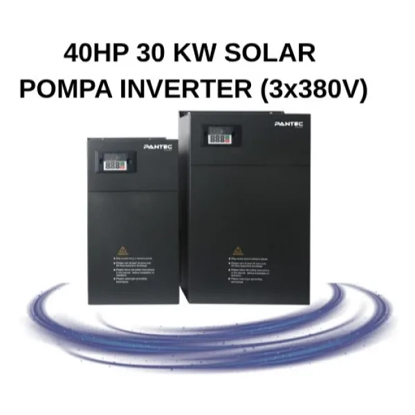 Pantec 40Hp 30 Kw Solar Pompa Inverter (3X380v) Fu9000sı-030G-9