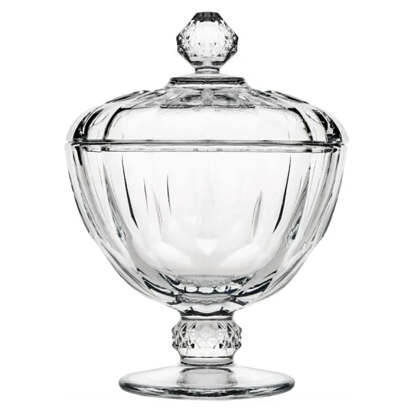 Paşabahçe Diamond 96571 Kapaklı Cam Şekerlik