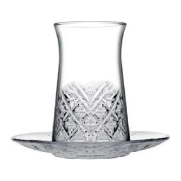 Paşabahçe Timeless 96991 24 Parça 12 Kişilik Çay Seti