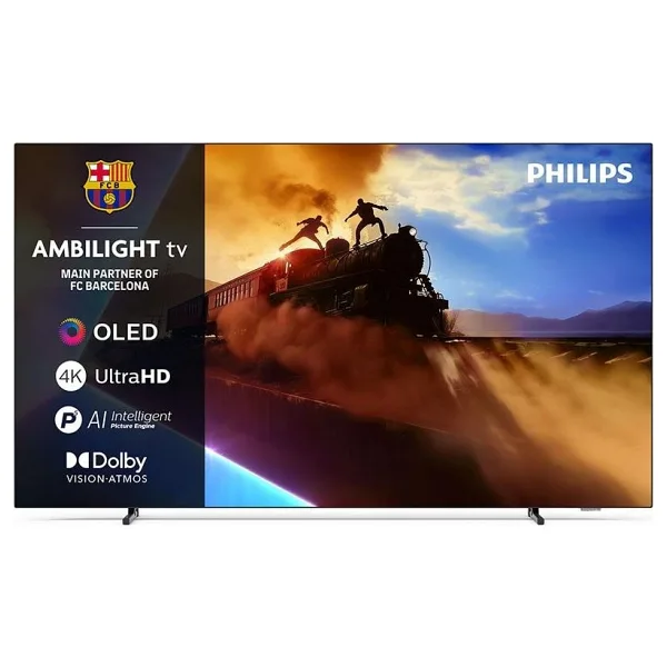 Philips 55OLED760 4K Ultra HD 55" 140 Ekran Uydu Alıcılı Smart Ambilight OLED TV