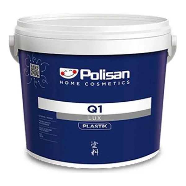 Polisan Q1 Lux Plastik 15 lt İç Cephe Boyası