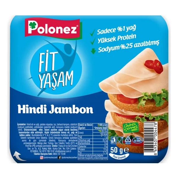 Polonez Hindi Jambon 50 gr