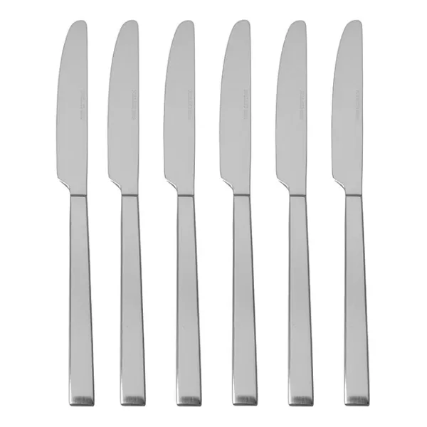 Porland Quantum Mat 24 cm 6'lı Yemek Bıçağı