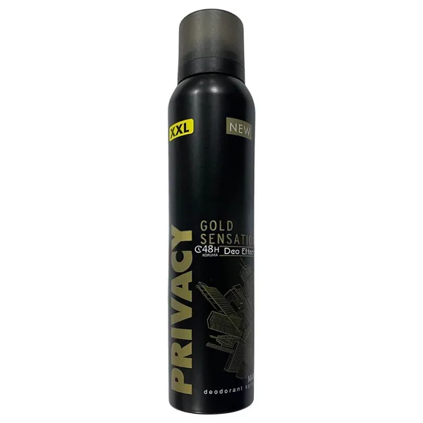 Privacy Gold Sensation 200 ml Erkek Deodorant